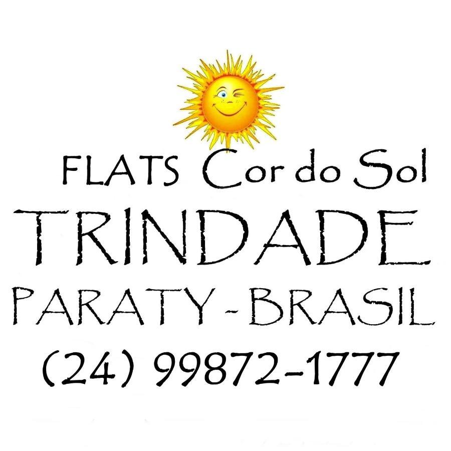 فندق ترينيدادفي  Flats Cor Do Sol Trindade المظهر الخارجي الصورة
