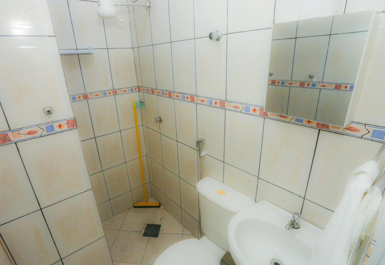 فندق ترينيدادفي  Flats Cor Do Sol Trindade المظهر الخارجي الصورة