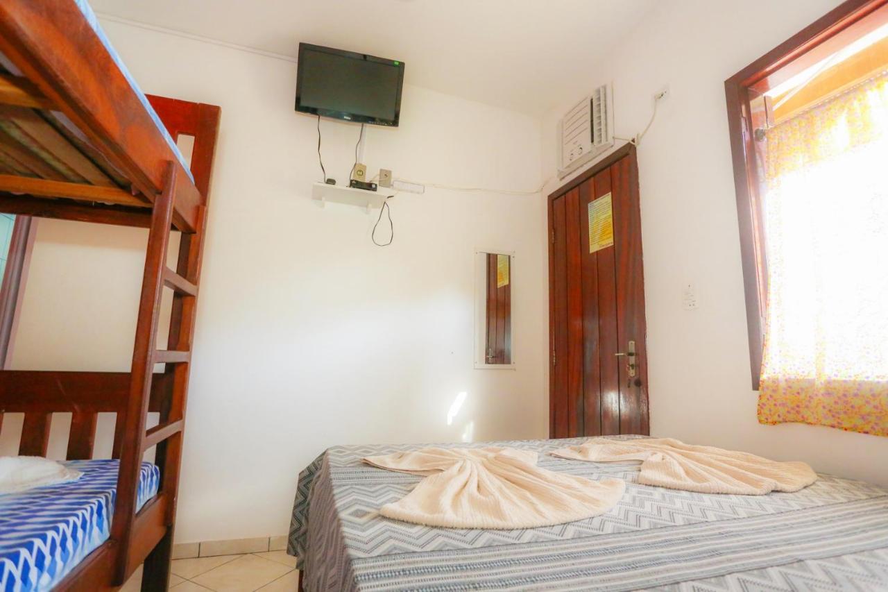 فندق ترينيدادفي  Flats Cor Do Sol Trindade المظهر الخارجي الصورة