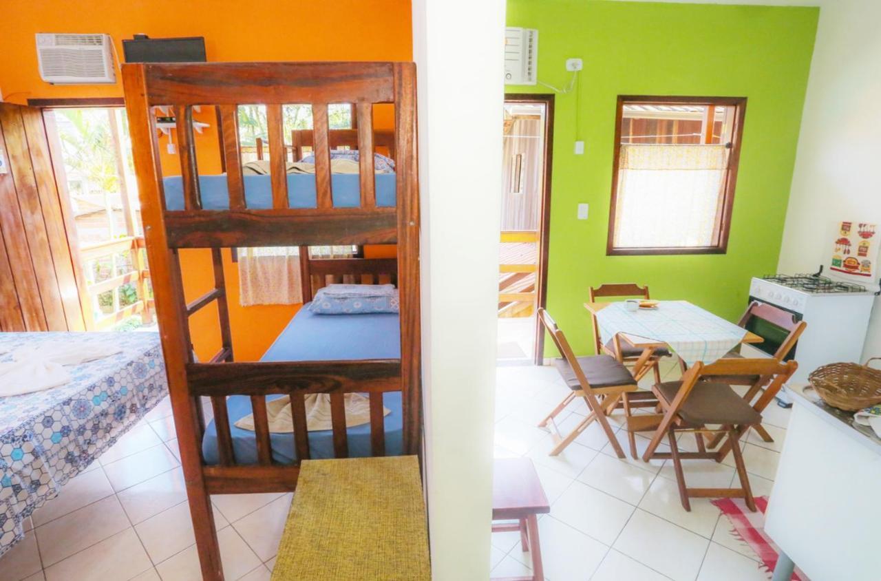فندق ترينيدادفي  Flats Cor Do Sol Trindade المظهر الخارجي الصورة