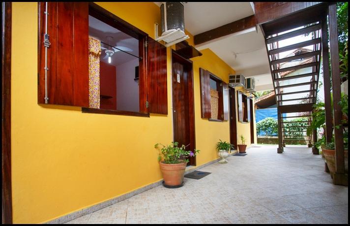 فندق ترينيدادفي  Flats Cor Do Sol Trindade المظهر الخارجي الصورة